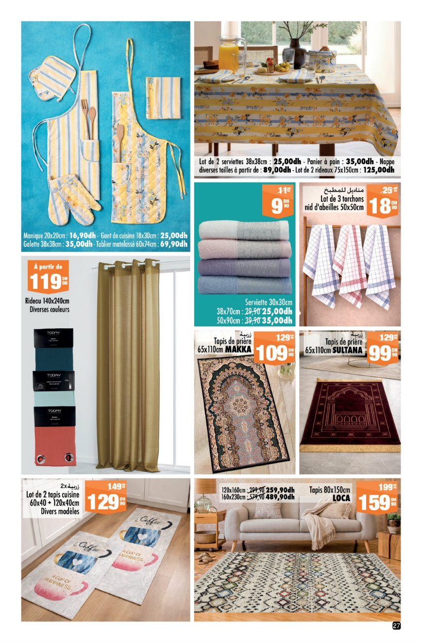 Catalogue Aswak Assalam Janvier