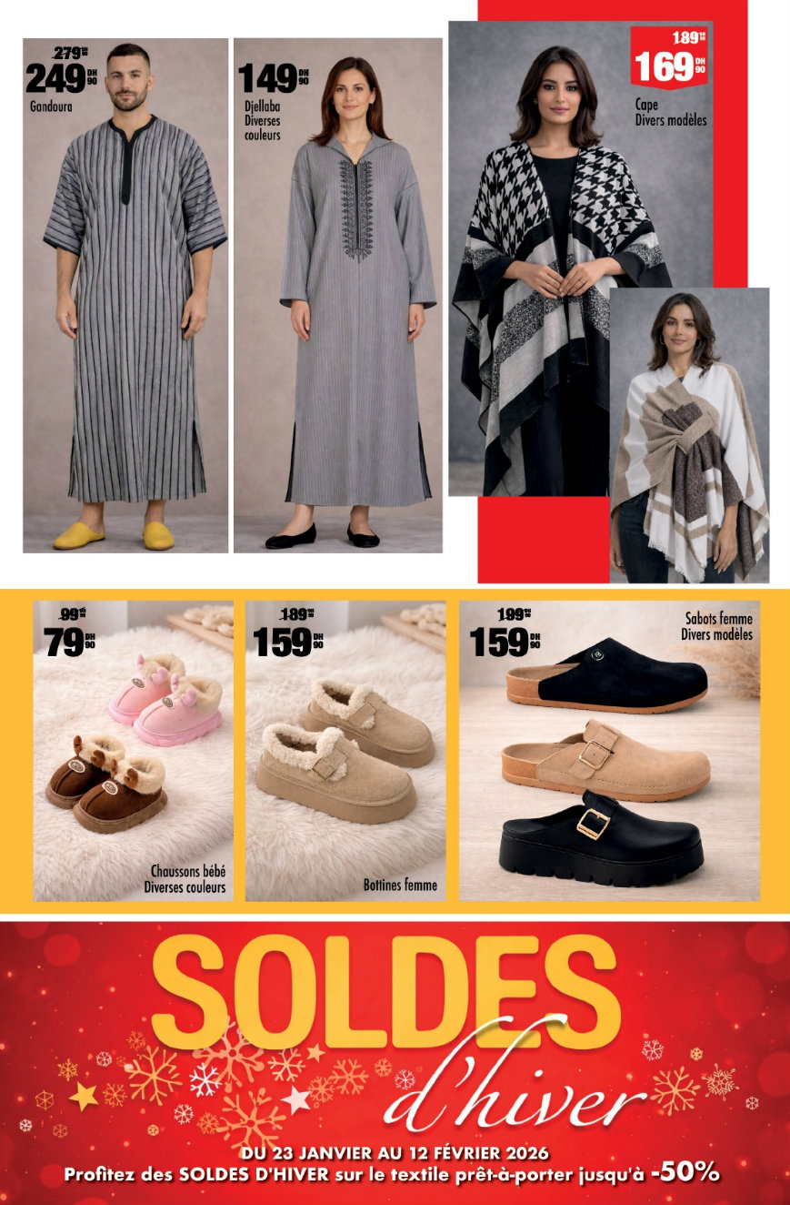 Catalogue Aswak Assalam Janvier